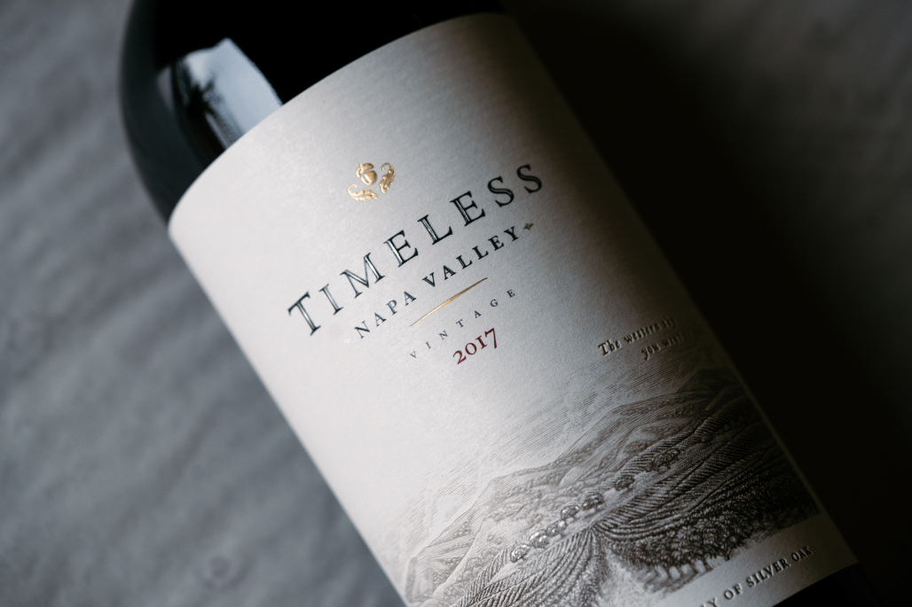 2017 Timeless Napa Valley red wine